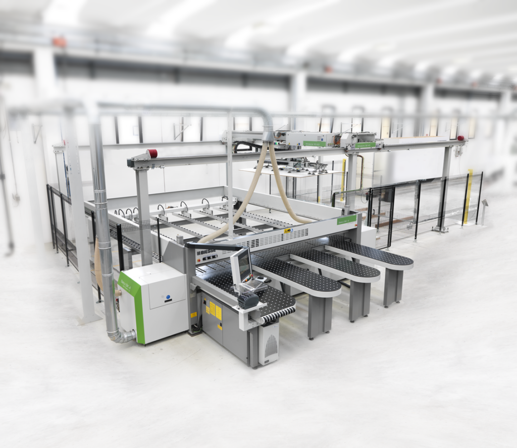 BIESSE – Automated Storage Line – WINSTORE Series – LET WEB SMEs